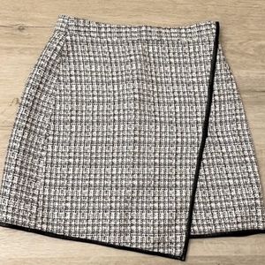 Club Monaco Tweed Mini Skirt